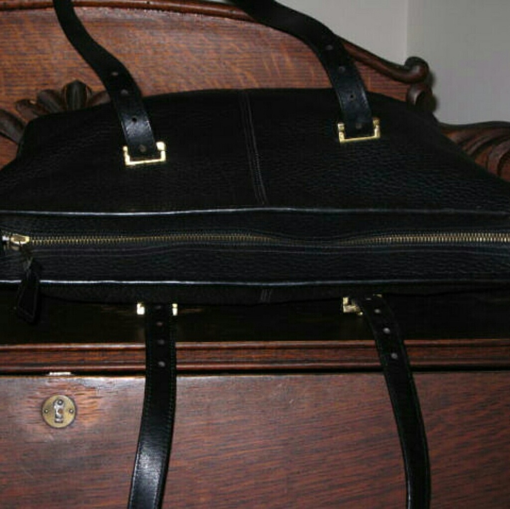 Vintage Dooney & Bourke East/West metro tote - Picture 6 of 8